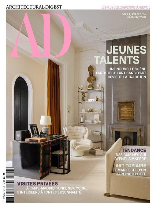 Title details for AD France by Les Publications Conde Nast SA - Available